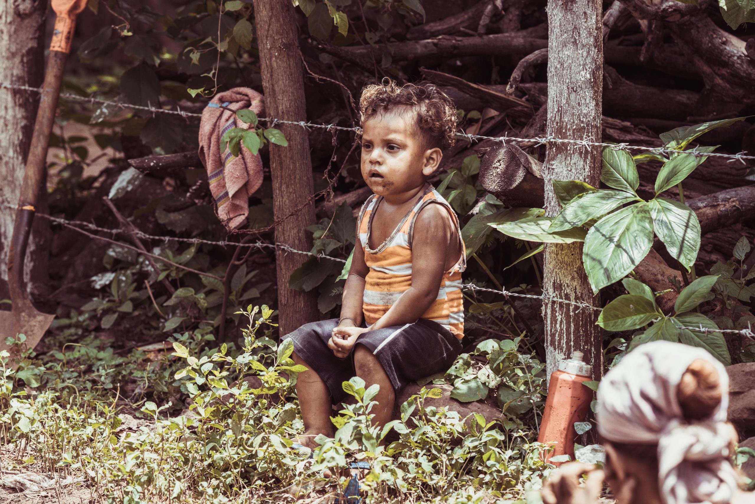 Street Children in Tanzania