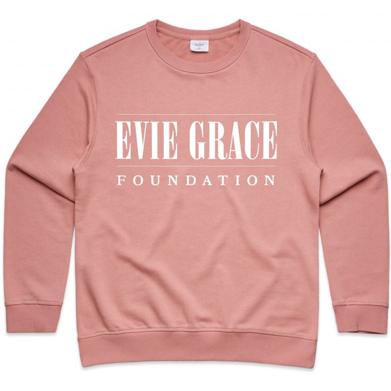 Jumper - Evie Grace Embroid rose