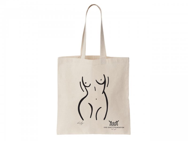 Inspirational Woman Tote Bag