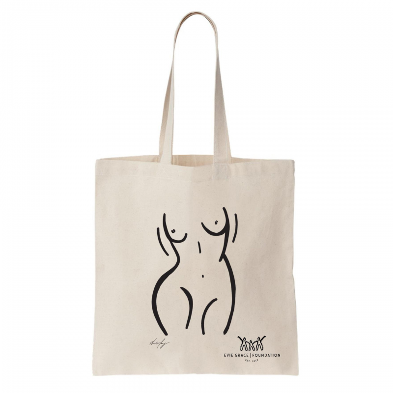 Inspirational Woman Tote Bag