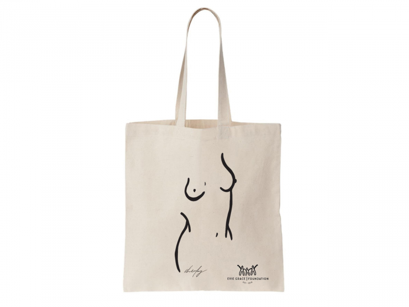 Strong Woman Tote Bag