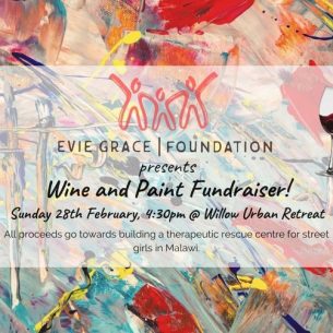 Wine and Paint Fundraiser